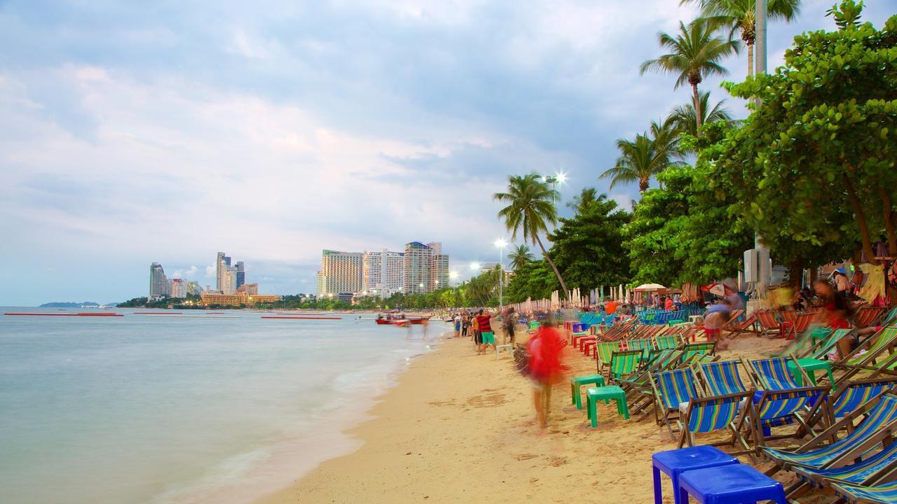 Apartament View Talay 1B Pattaya Jomtien Zewnętrze zdjęcie