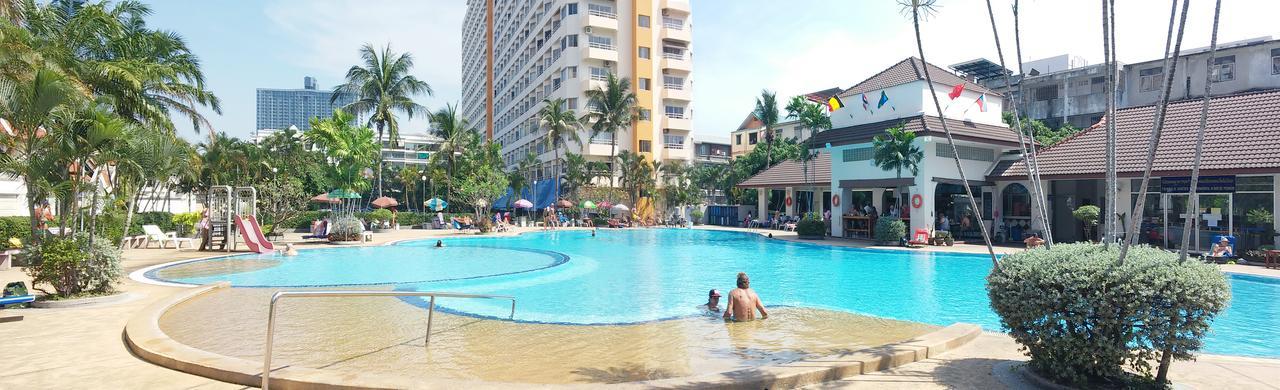 Apartament View Talay 1B Pattaya Jomtien Zewnętrze zdjęcie