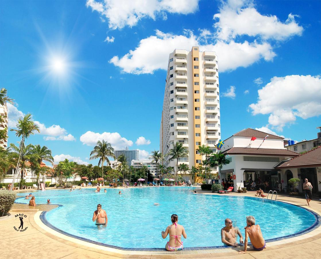 Apartament View Talay 1B Pattaya Jomtien Zewnętrze zdjęcie