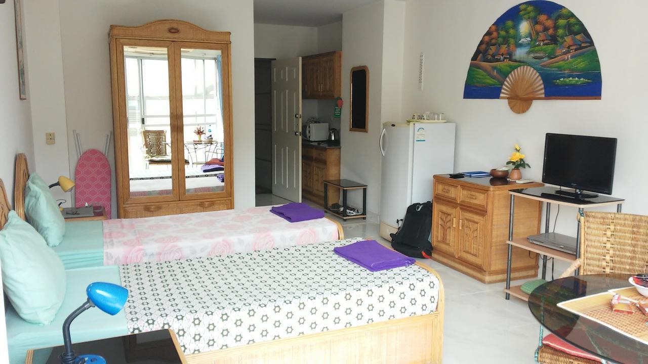 Apartament View Talay 1B Pattaya Jomtien Zewnętrze zdjęcie