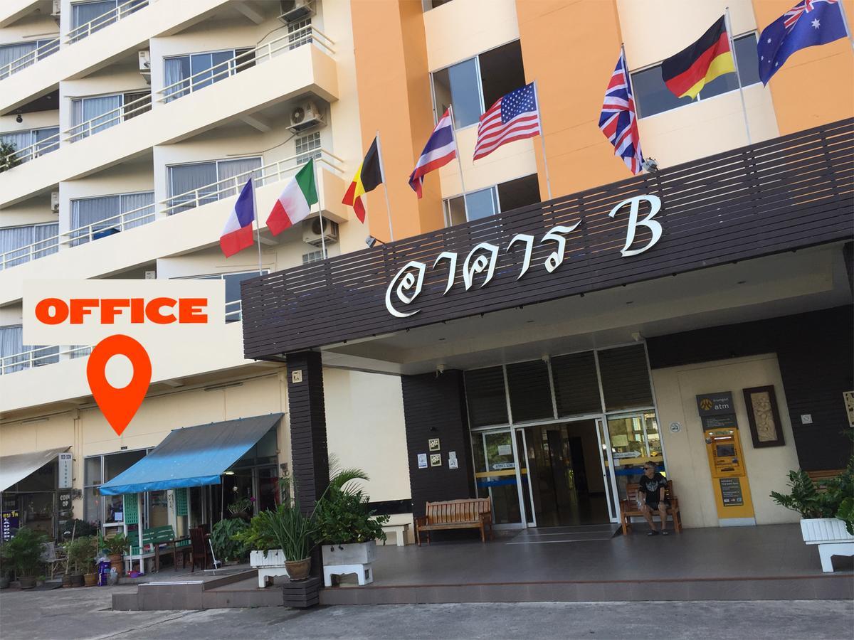 Apartament View Talay 1B Pattaya Jomtien Zewnętrze zdjęcie