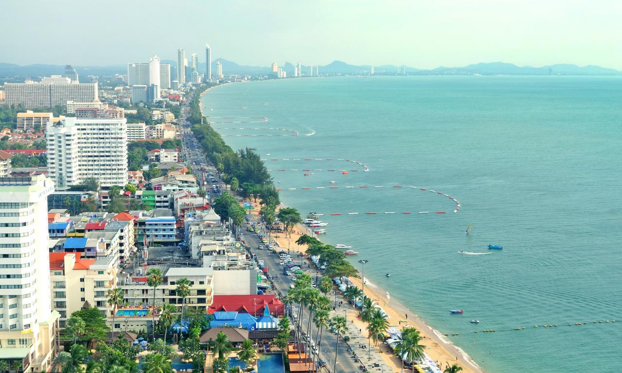 Apartament View Talay 1B Pattaya Jomtien Zewnętrze zdjęcie