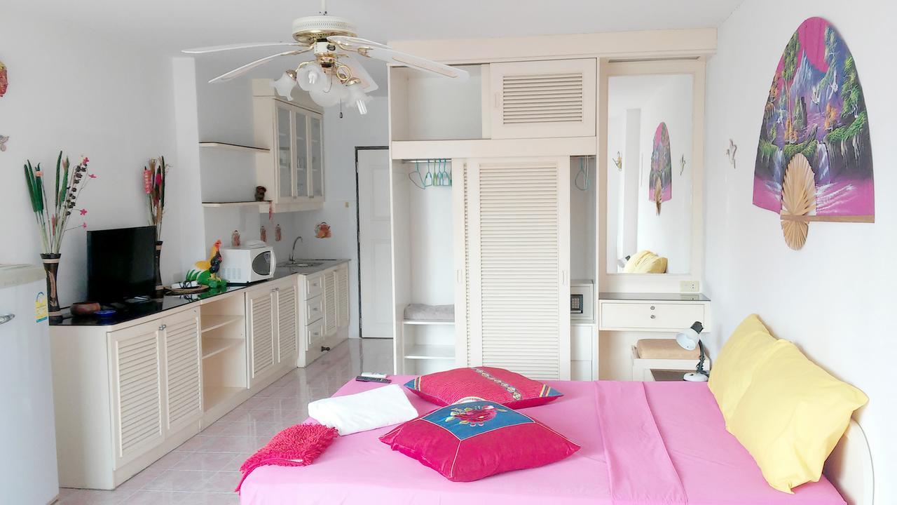 Apartament View Talay 1B Pattaya Jomtien Zewnętrze zdjęcie