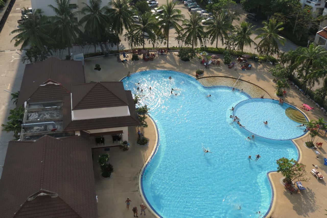 Apartament View Talay 1B Pattaya Jomtien Zewnętrze zdjęcie