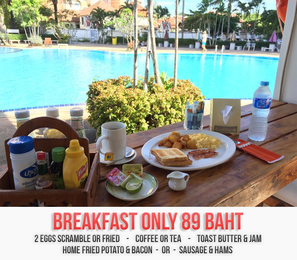 Apartament View Talay 1B Pattaya Jomtien Zewnętrze zdjęcie