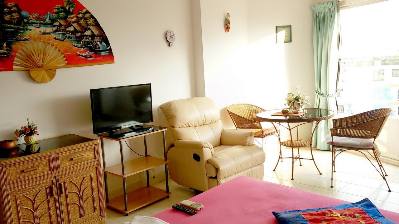 Apartament View Talay 1B Pattaya Jomtien Zewnętrze zdjęcie