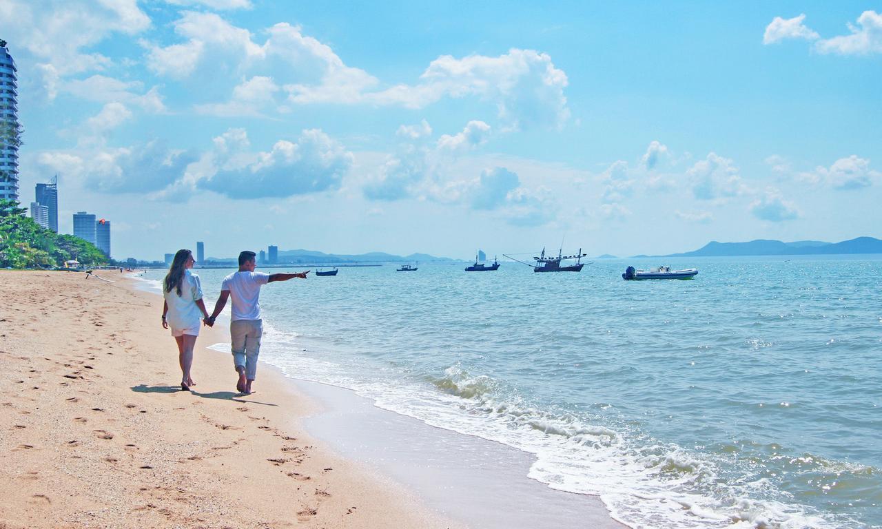 Apartament View Talay 1B Pattaya Jomtien Zewnętrze zdjęcie