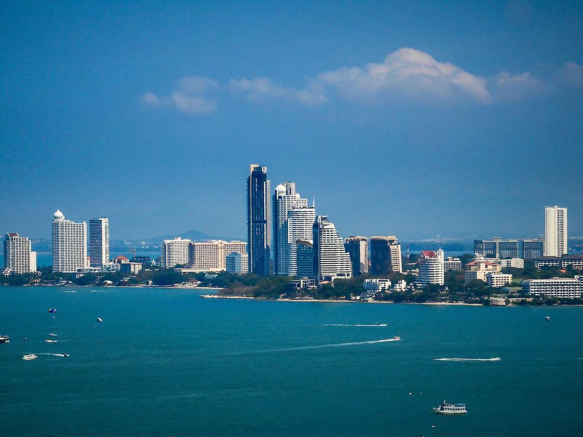 Apartament View Talay 1B Pattaya Jomtien Zewnętrze zdjęcie