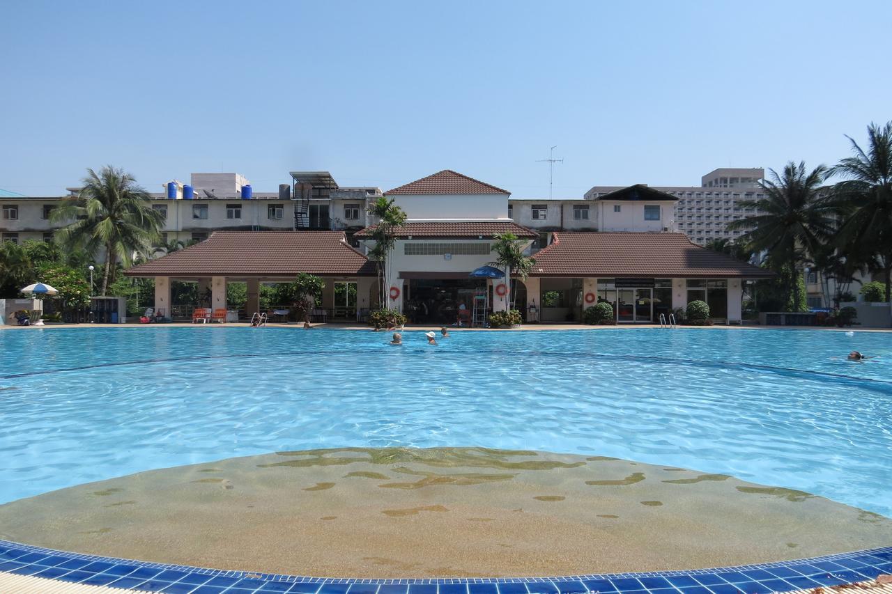 Apartament View Talay 1B Pattaya Jomtien Zewnętrze zdjęcie
