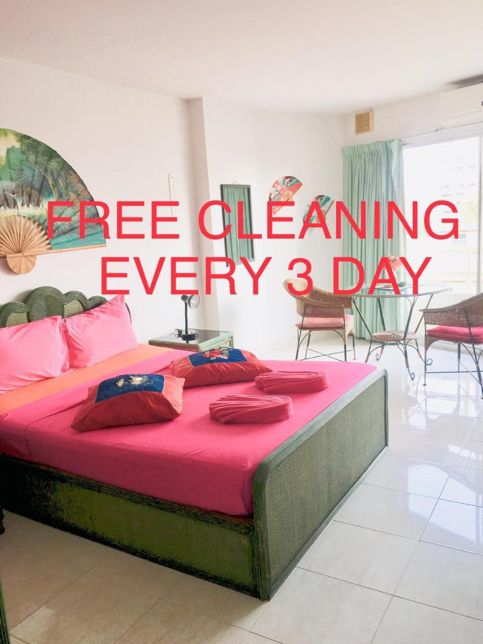 Apartament View Talay 1B Pattaya Jomtien Zewnętrze zdjęcie